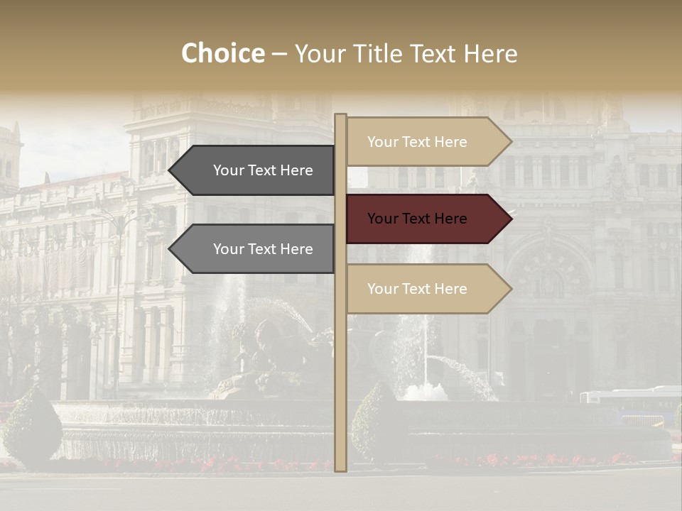 Western Real Styles PowerPoint Template