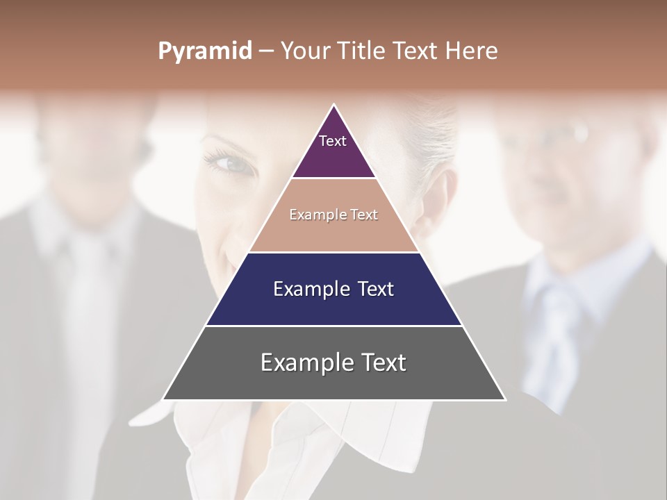 Contemporary Businesspeople Businessteam PowerPoint Template