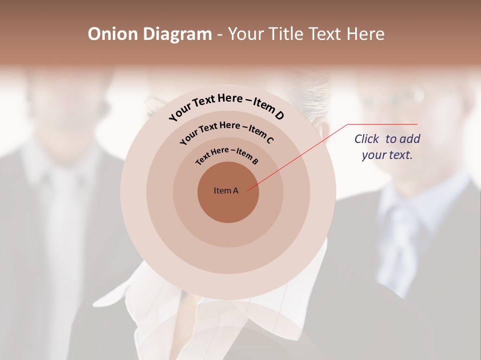 Contemporary Businesspeople Businessteam PowerPoint Template