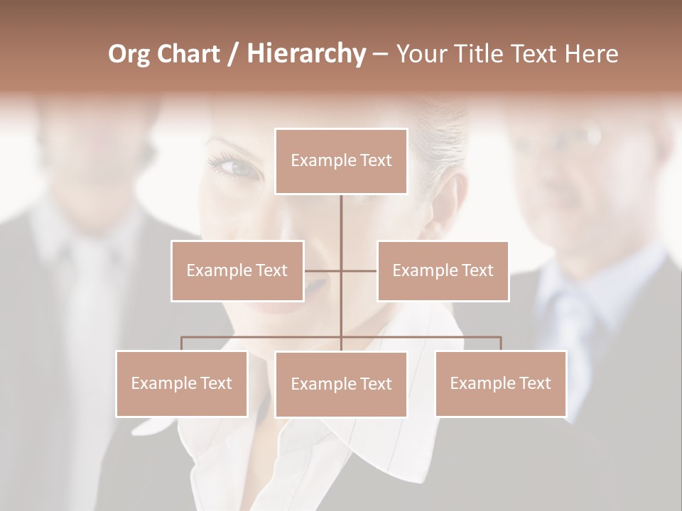 Contemporary Businesspeople Businessteam PowerPoint Template