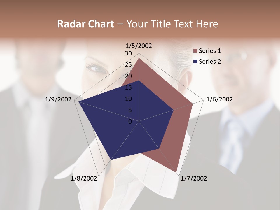 Contemporary Businesspeople Businessteam PowerPoint Template