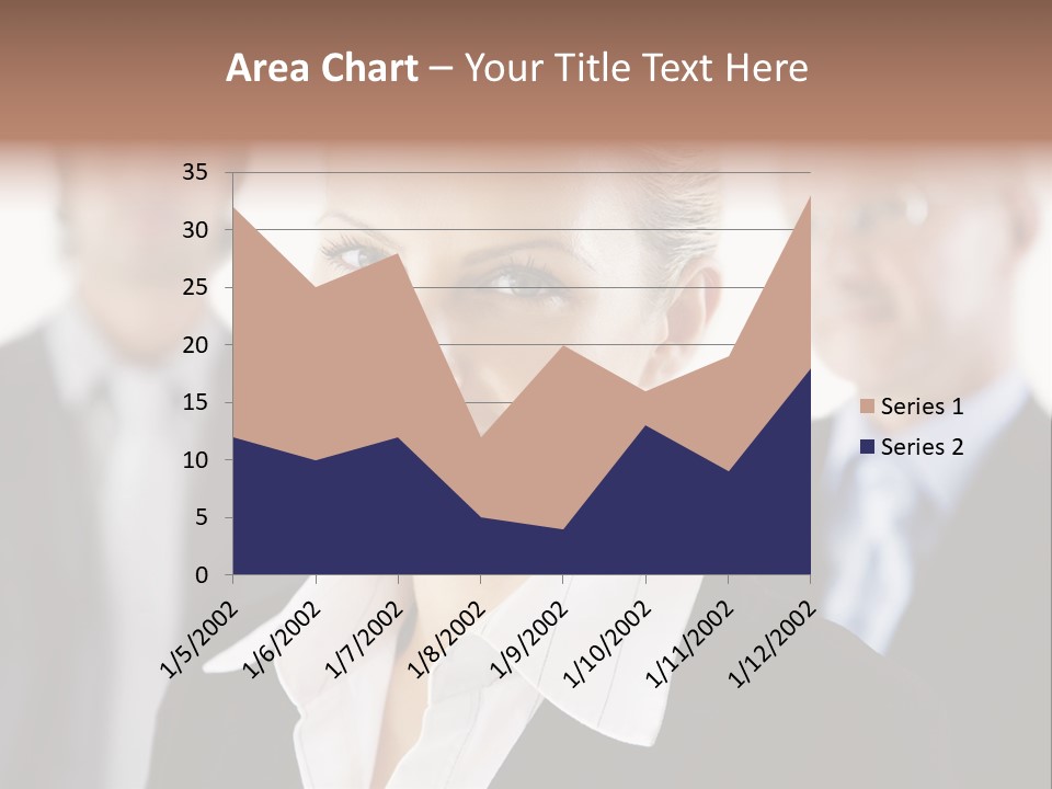 Contemporary Businesspeople Businessteam PowerPoint Template