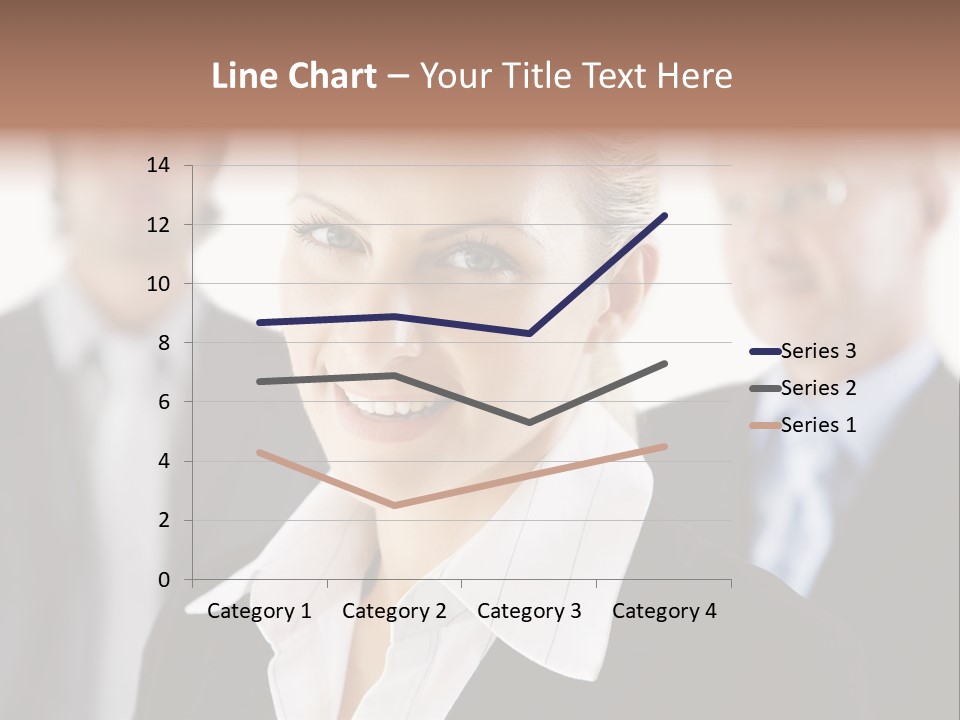Contemporary Businesspeople Businessteam PowerPoint Template