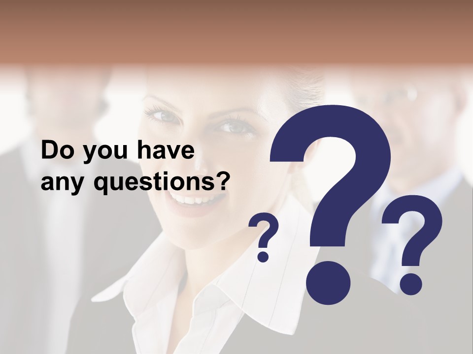 Contemporary Businesspeople Businessteam PowerPoint Template