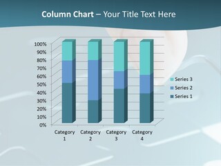 A Hand Pushing A Button On A Computer Keyboard PowerPoint Template