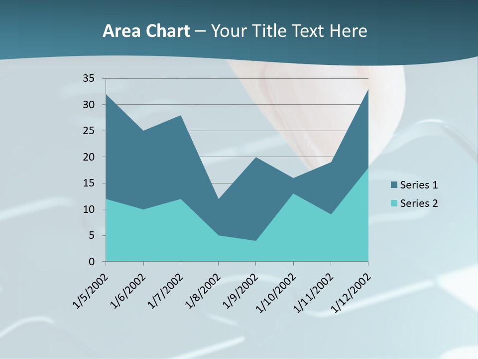 A Hand Pushing A Button On A Computer Keyboard PowerPoint Template