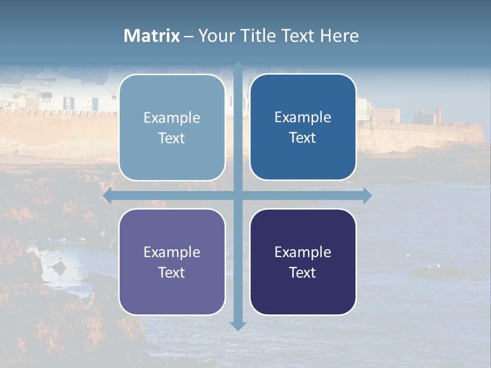 Usa Flora Popular PowerPoint Template