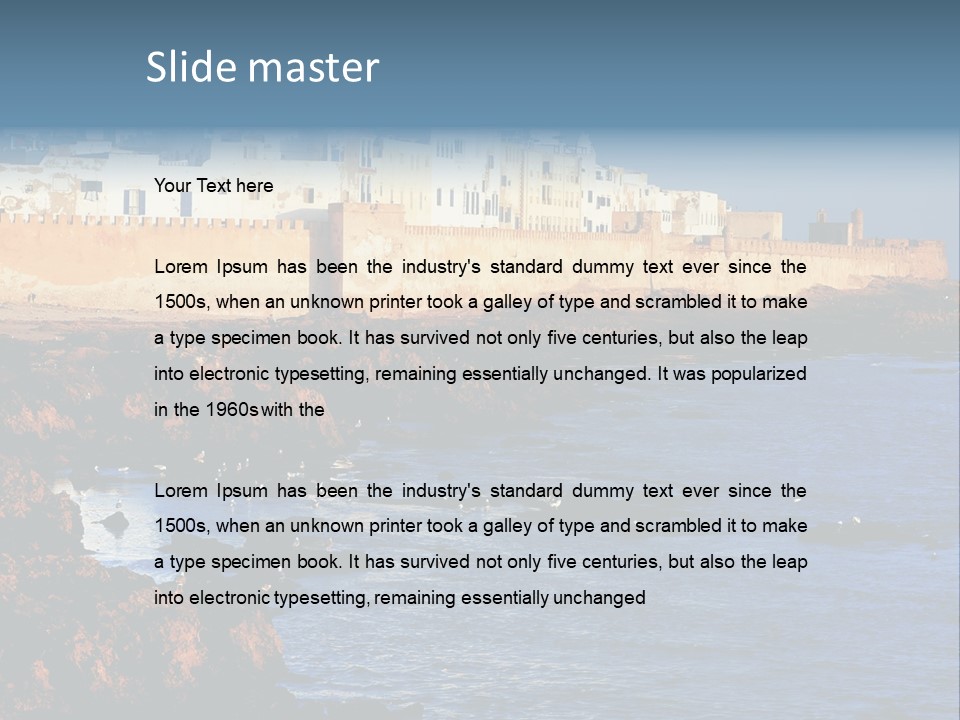 Usa Flora Popular PowerPoint Template