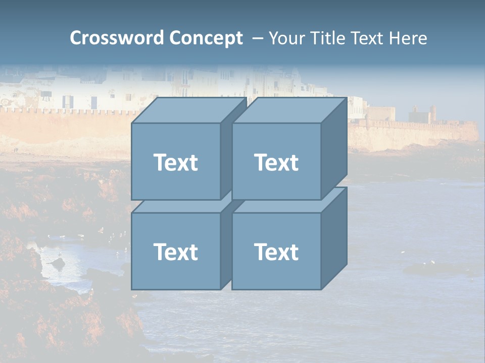 Usa Flora Popular PowerPoint Template