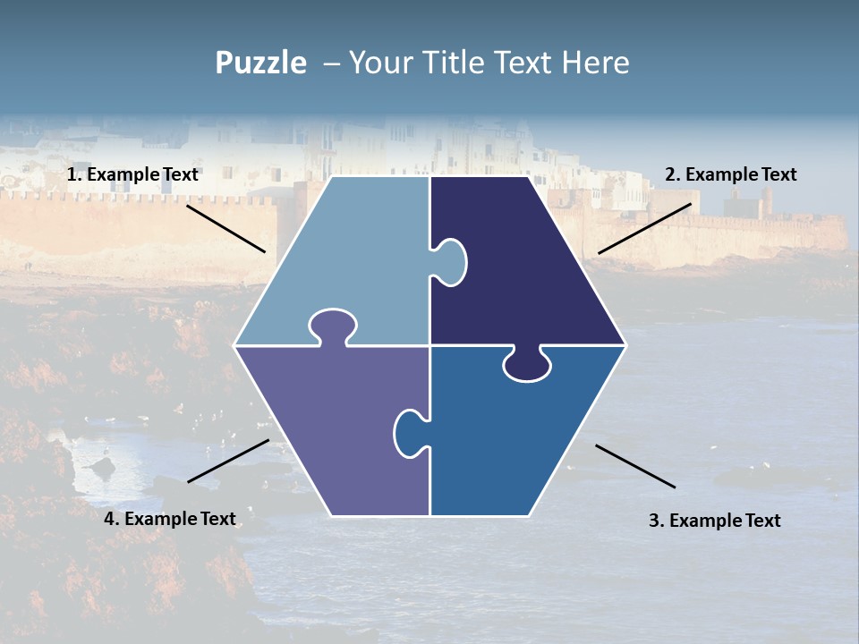 Usa Flora Popular PowerPoint Template