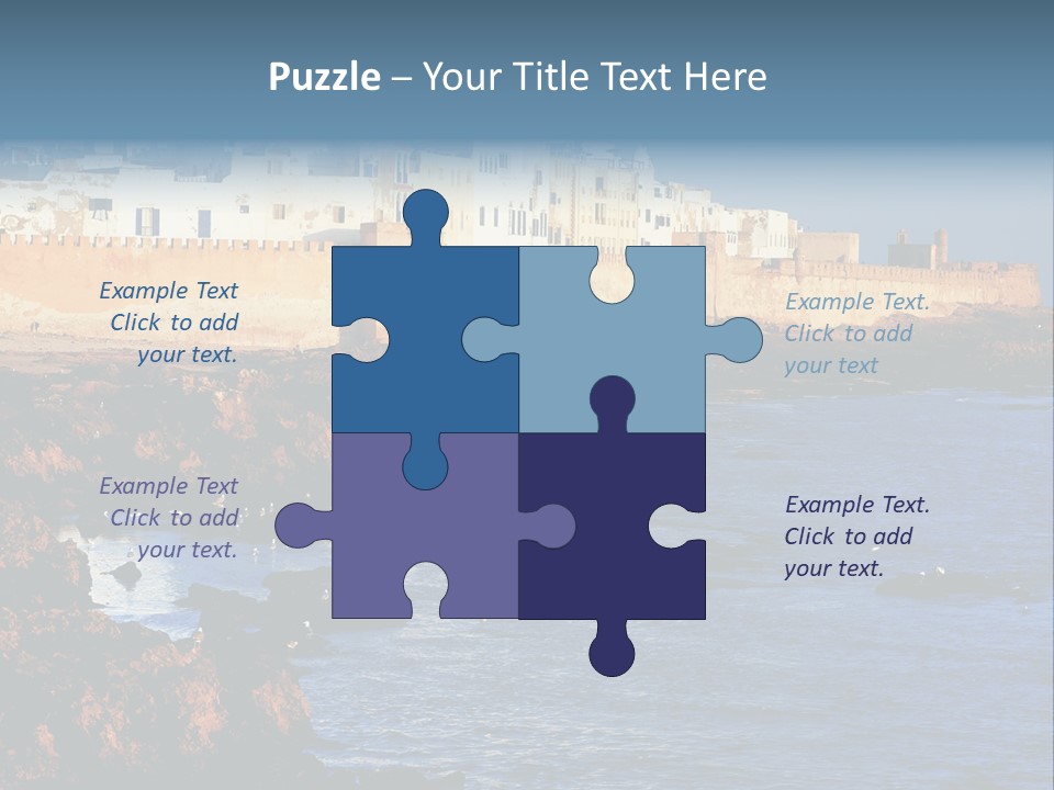 Usa Flora Popular PowerPoint Template