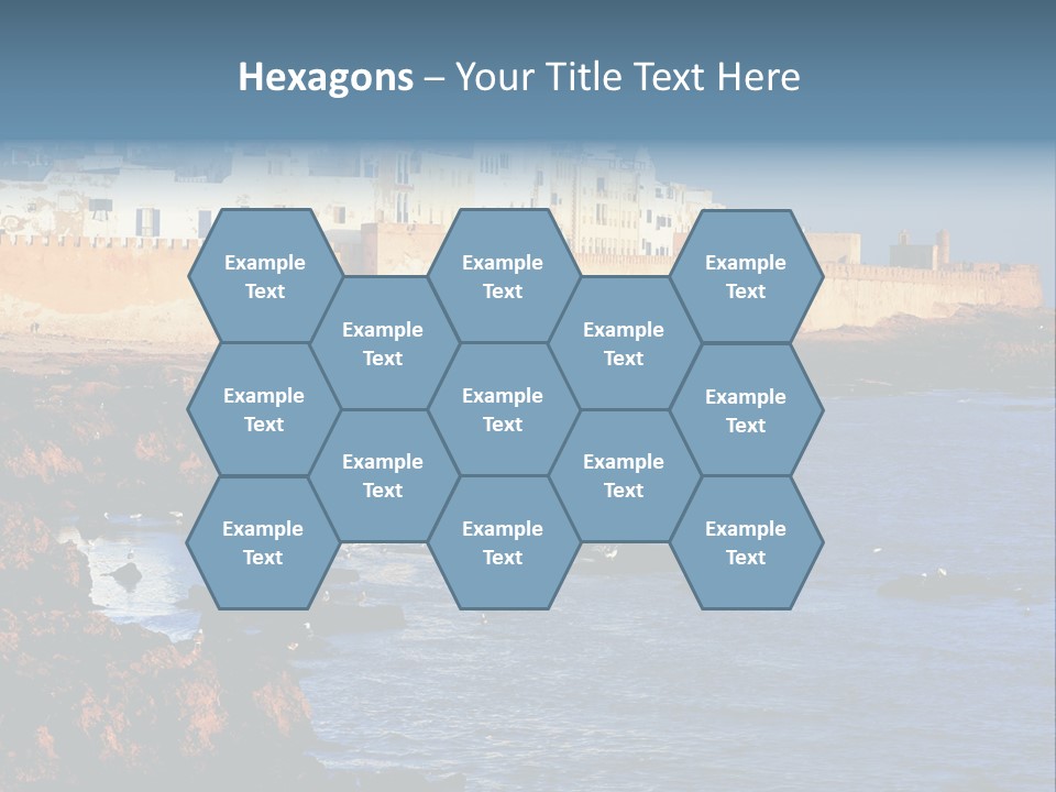 Usa Flora Popular PowerPoint Template