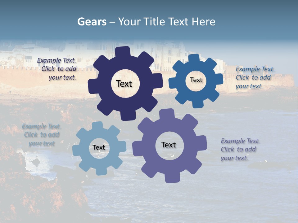 Usa Flora Popular PowerPoint Template