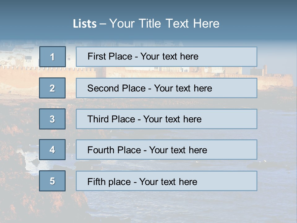 Usa Flora Popular PowerPoint Template