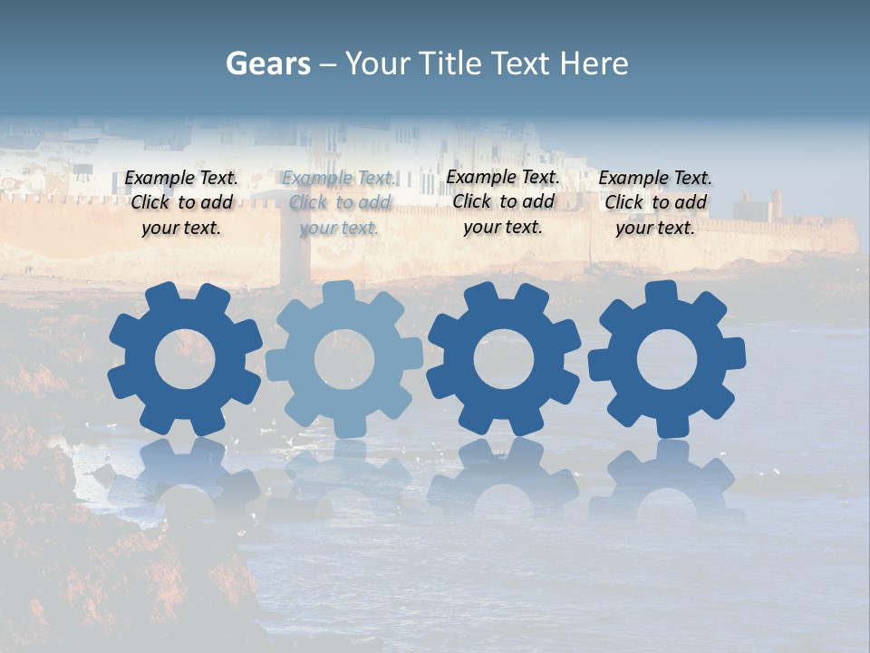 Usa Flora Popular PowerPoint Template