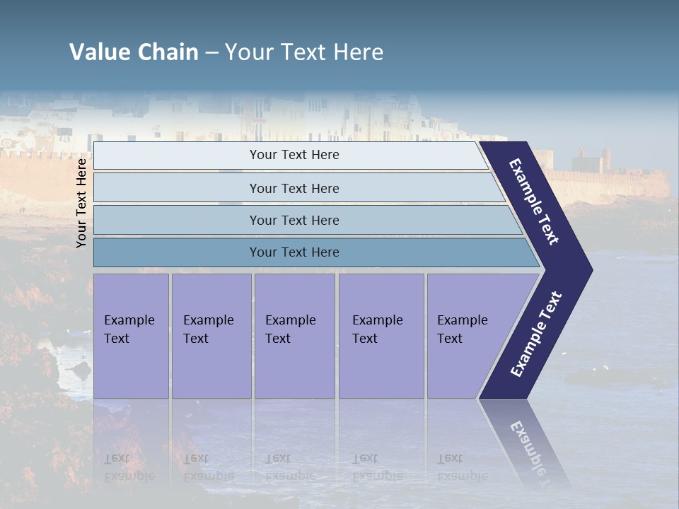 Usa Flora Popular PowerPoint Template