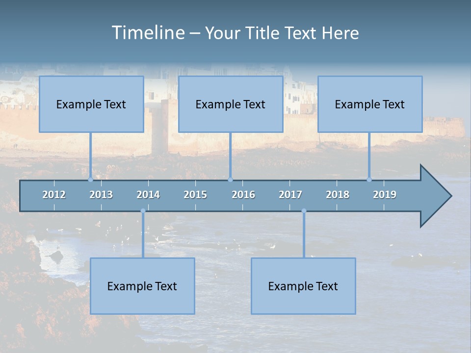 Usa Flora Popular PowerPoint Template