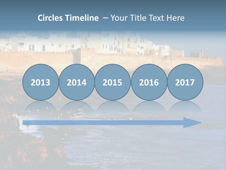 Usa Flora Popular PowerPoint Template