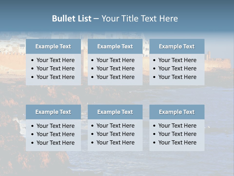 Usa Flora Popular PowerPoint Template