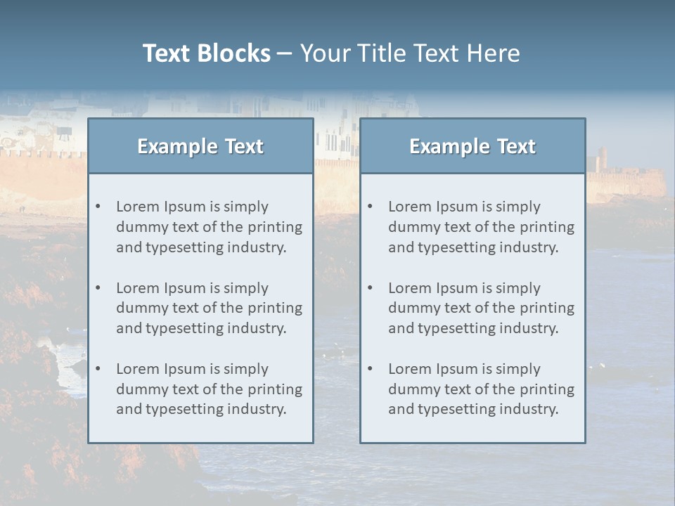 Usa Flora Popular PowerPoint Template