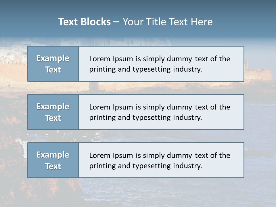 Usa Flora Popular PowerPoint Template