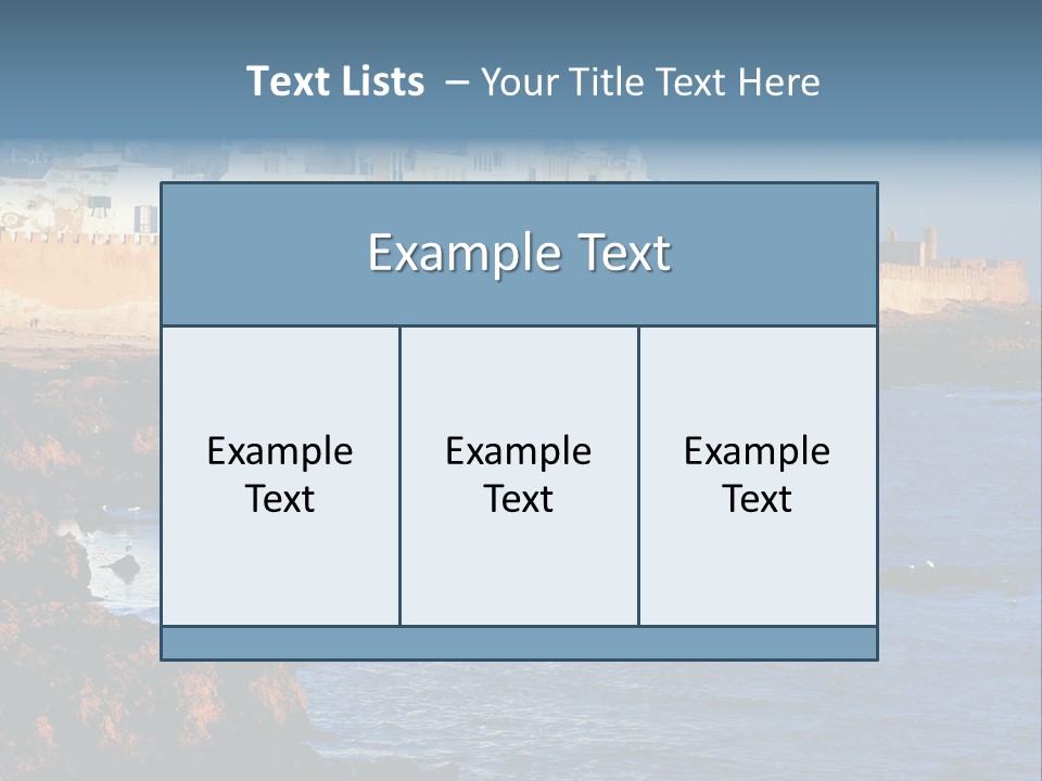 Usa Flora Popular PowerPoint Template