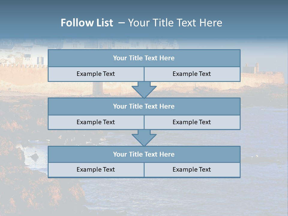 Usa Flora Popular PowerPoint Template