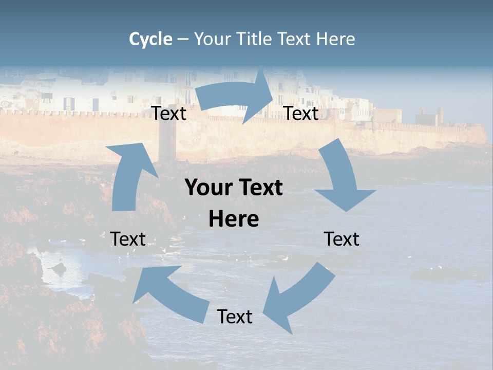 Usa Flora Popular PowerPoint Template