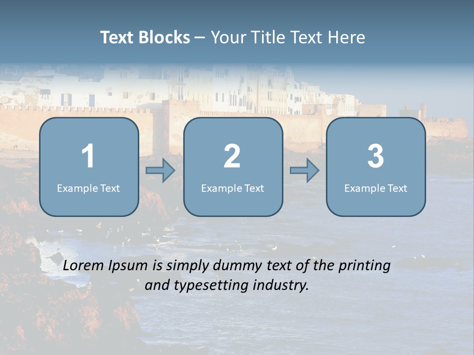 Usa Flora Popular PowerPoint Template