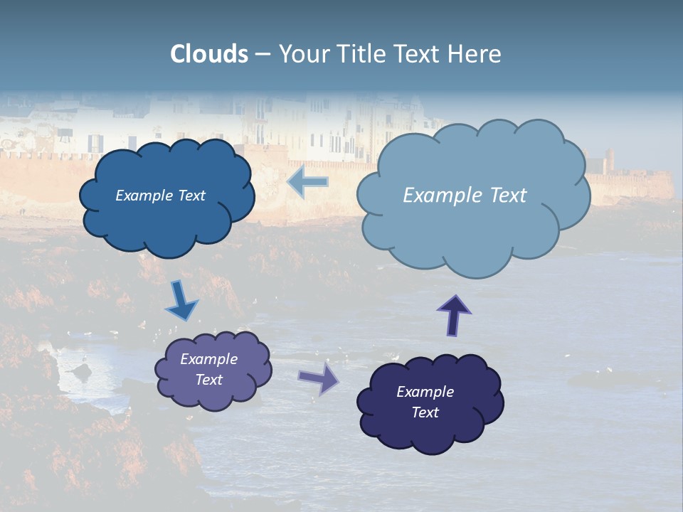 Usa Flora Popular PowerPoint Template