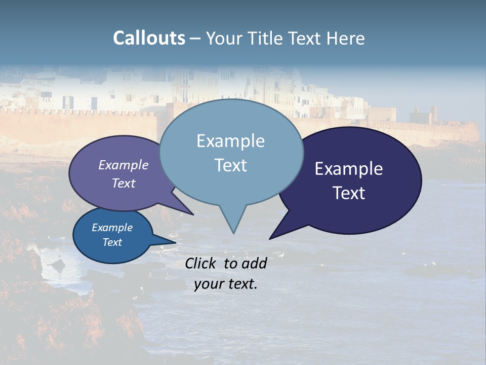 Usa Flora Popular PowerPoint Template