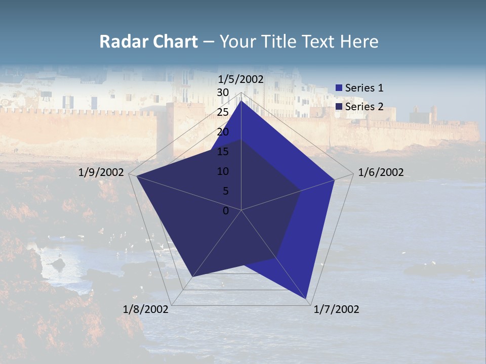 Usa Flora Popular PowerPoint Template