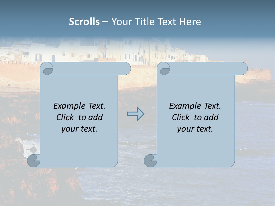 Usa Flora Popular PowerPoint Template
