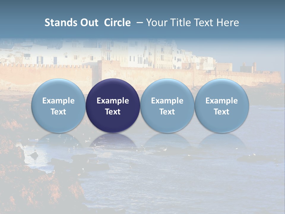 Usa Flora Popular PowerPoint Template