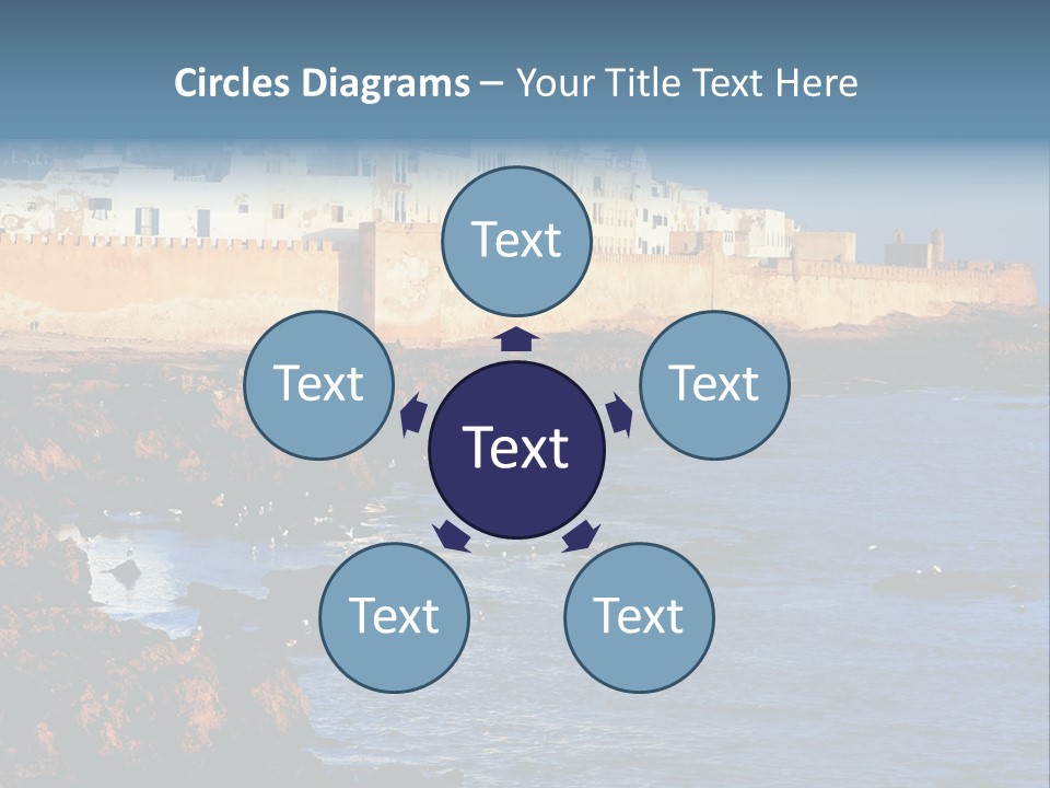 Usa Flora Popular PowerPoint Template