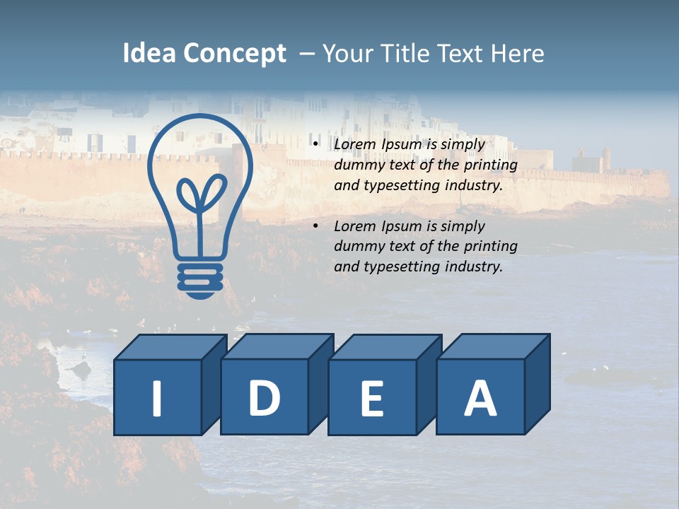 Usa Flora Popular PowerPoint Template