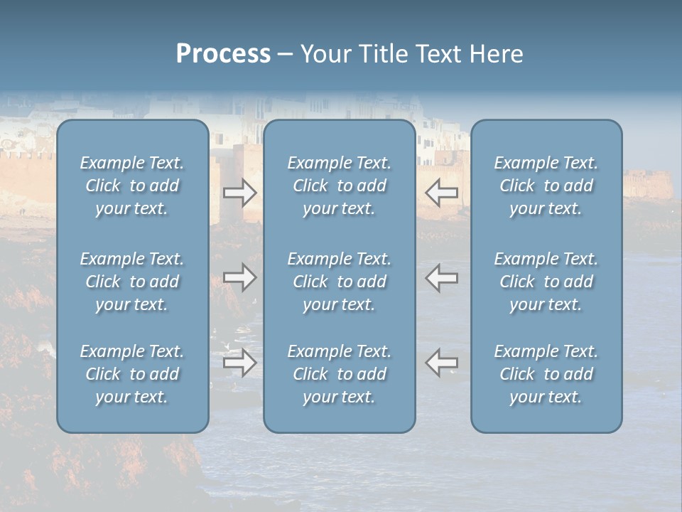 Usa Flora Popular PowerPoint Template