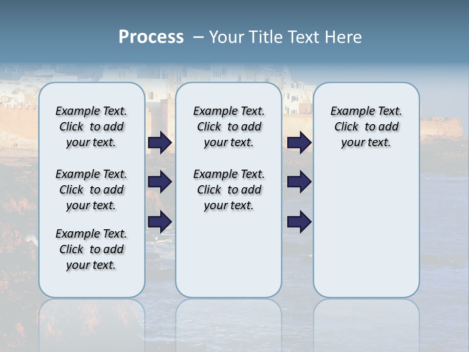 Usa Flora Popular PowerPoint Template