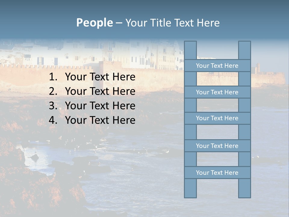 Usa Flora Popular PowerPoint Template
