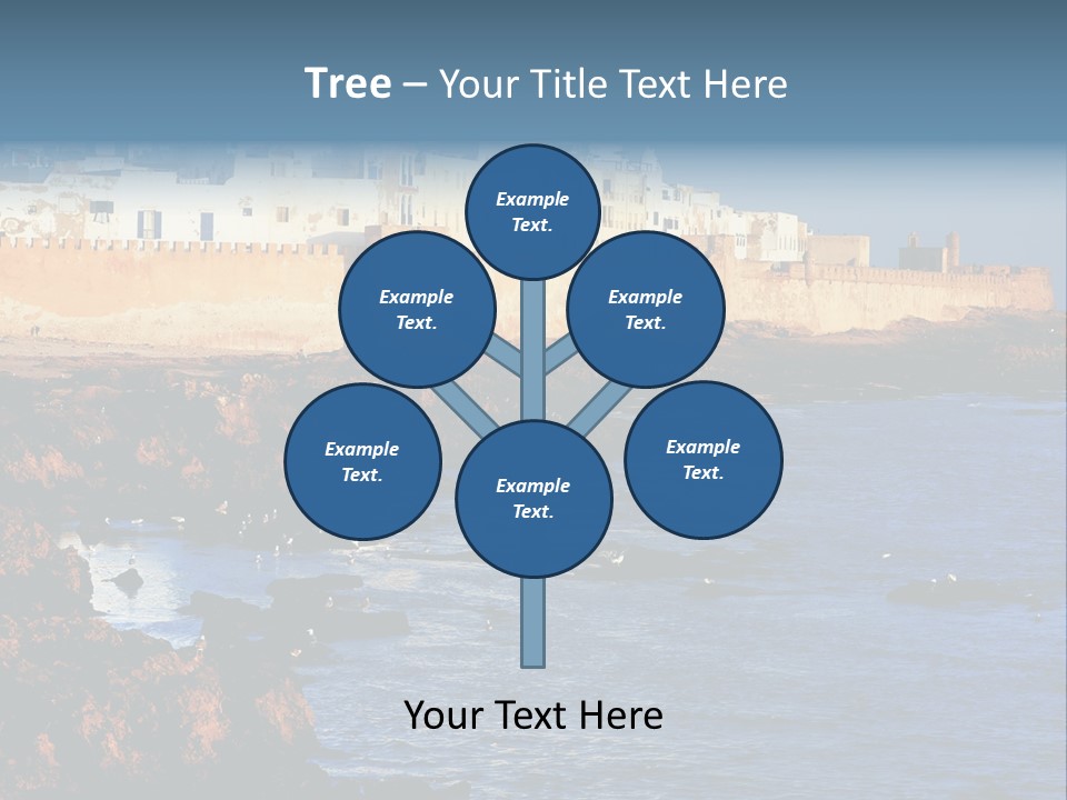 Usa Flora Popular PowerPoint Template