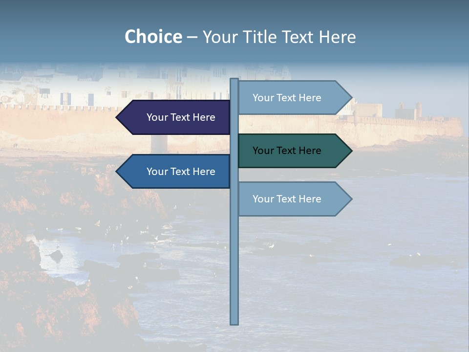 Usa Flora Popular PowerPoint Template