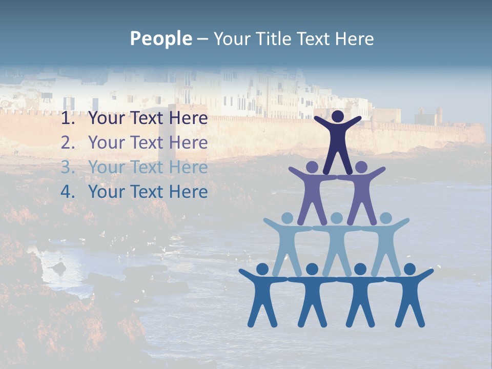 Usa Flora Popular PowerPoint Template