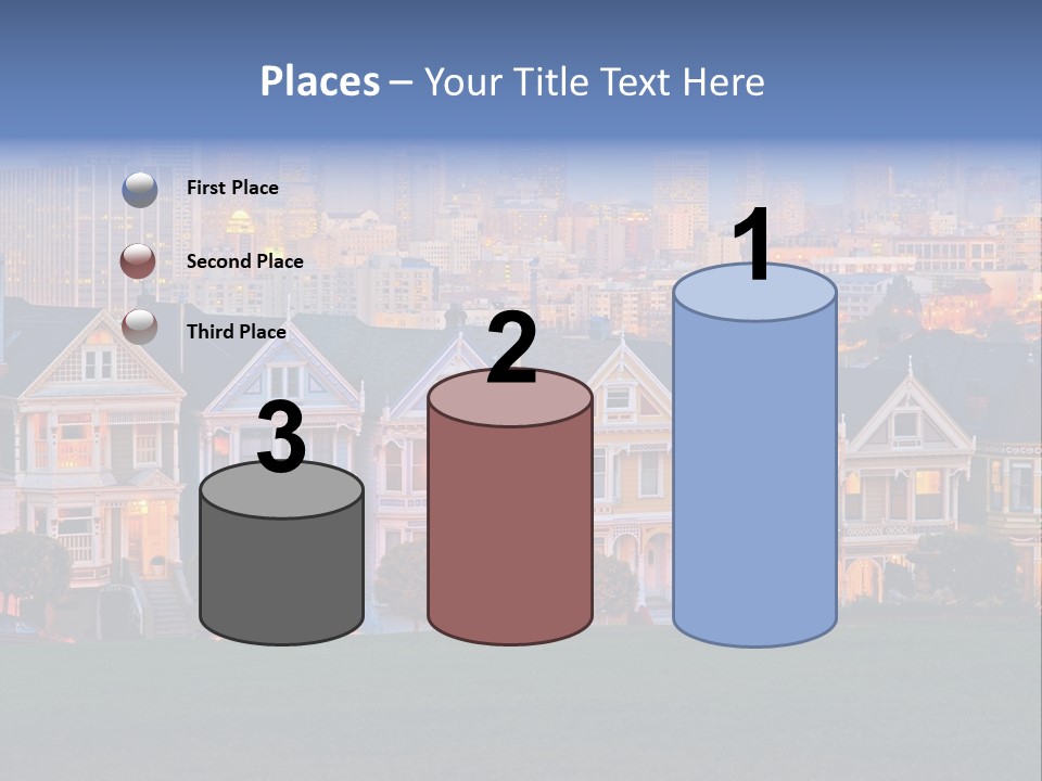 Usa Flora Popular PowerPoint Template