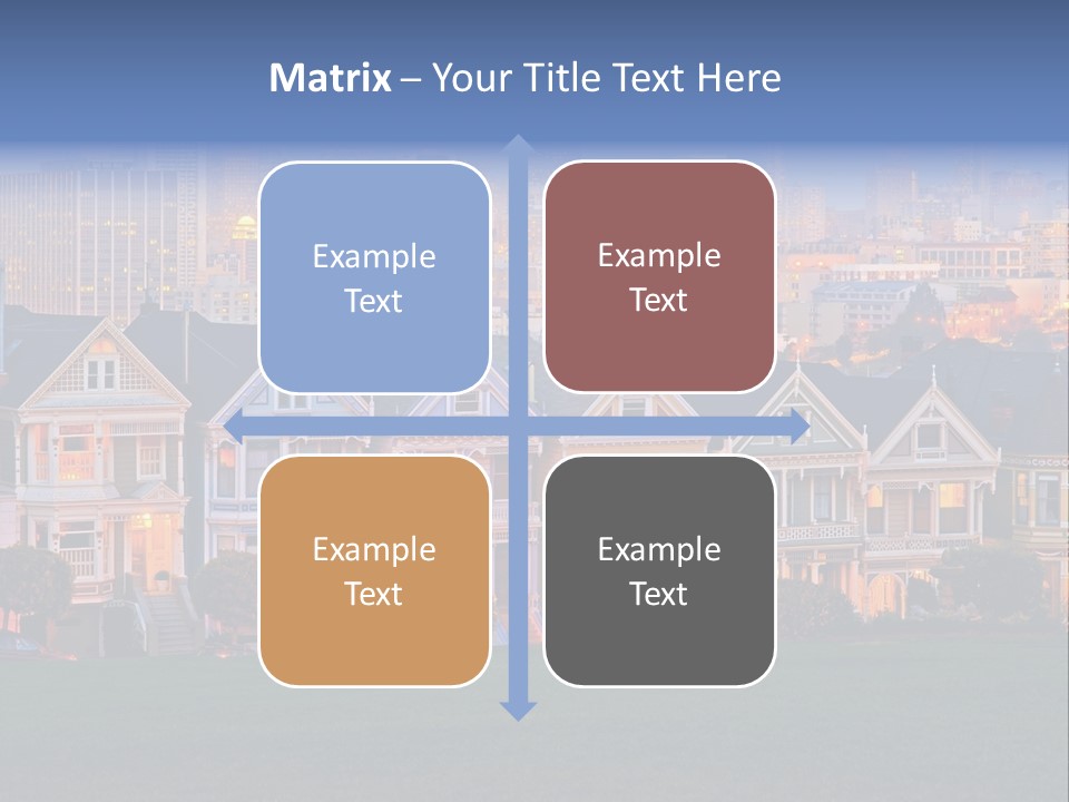Usa Flora Popular PowerPoint Template