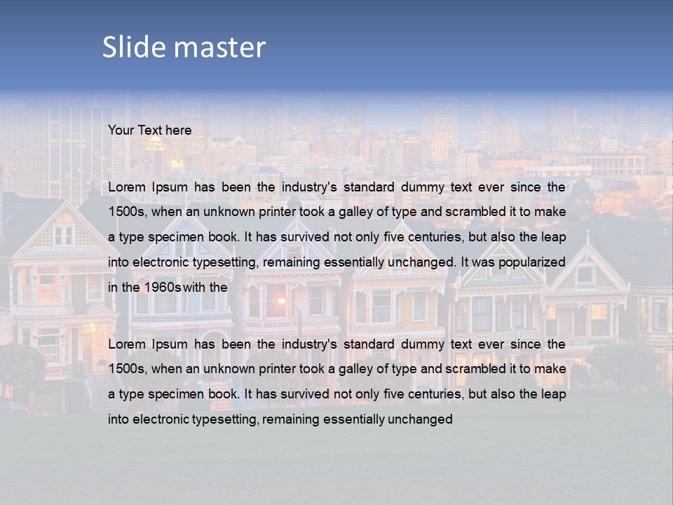 Usa Flora Popular PowerPoint Template