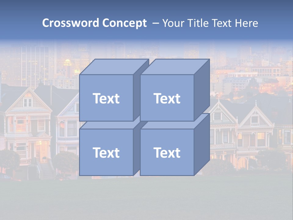 Usa Flora Popular PowerPoint Template