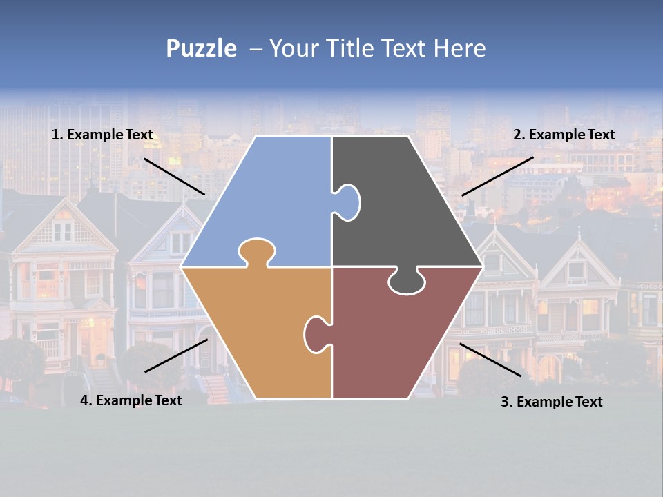 Usa Flora Popular PowerPoint Template