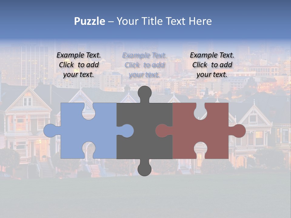 Usa Flora Popular PowerPoint Template