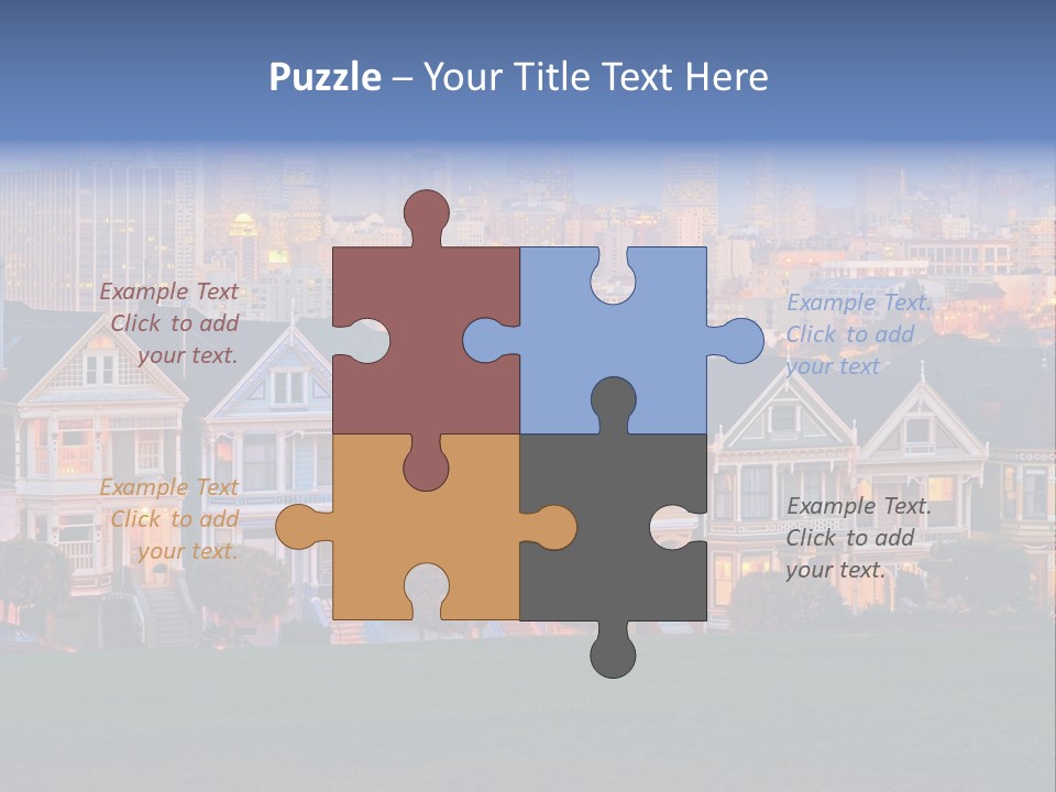 Usa Flora Popular PowerPoint Template