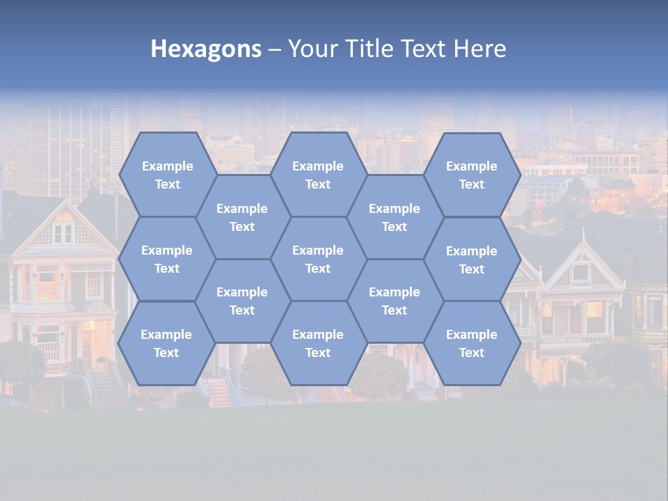 Usa Flora Popular PowerPoint Template